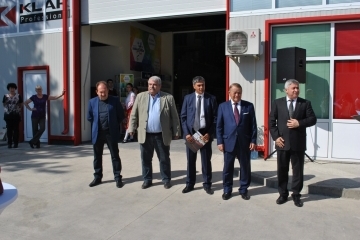 Игнат Канев откри търговска база на фирма "МЕДИКОМ"