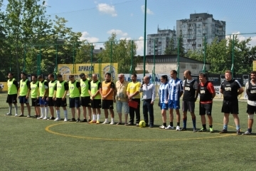 Кметът Пламен Стоилов откри турнира Ариана Аматьорска Лига в Русе