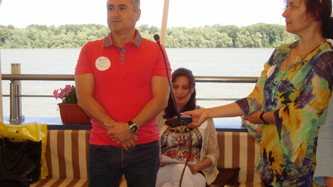 Зам.-кметът Димитър Наков откри национална кампания „Чети с мен” 