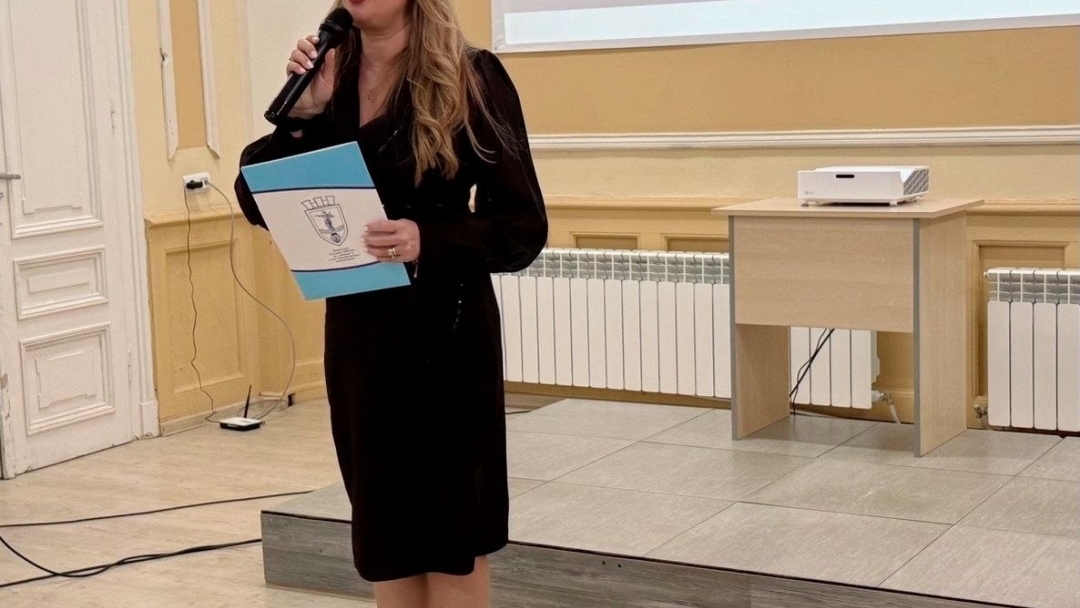 Заместник-кметът Златомира Стефанова поздрави Русенската търговско-индустриална камара за 136-ата ѝ годишнина