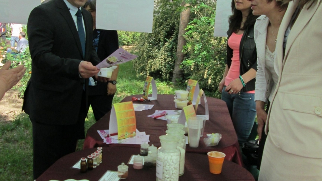 Кметът Пламен Стоилов откри  XV Русенско изложение 2013 