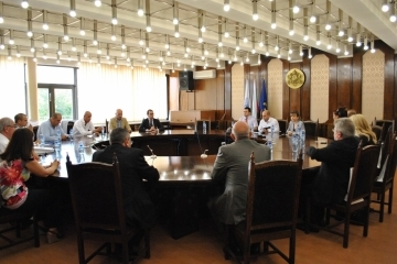 Кметът Пламен Стоилов се срещна с представители на италианския бизнес в България