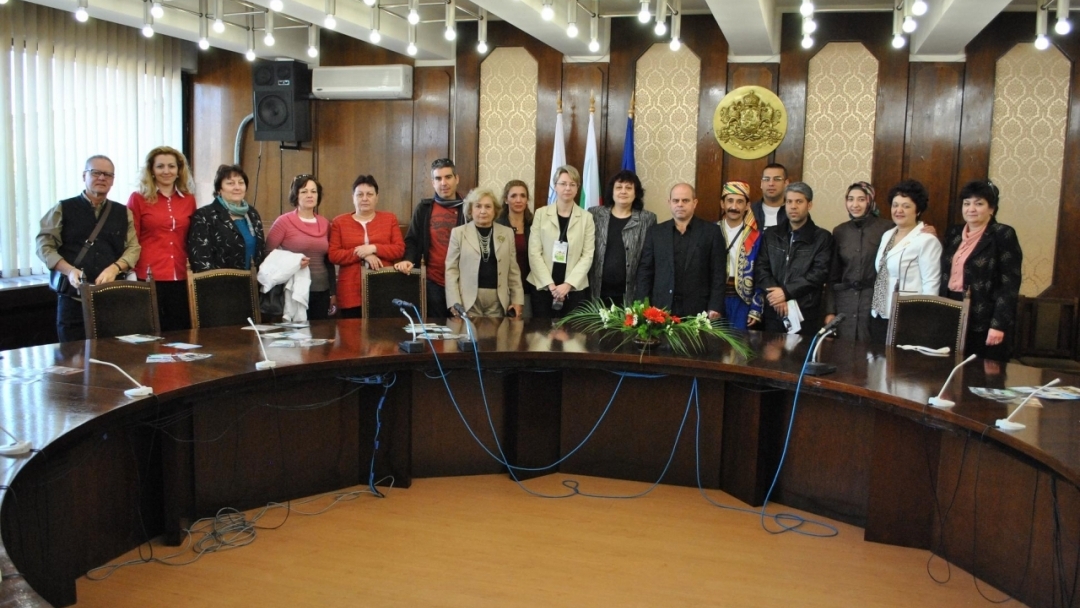 Кметът Пламен Стоилов се срещна с преподаватели от пет европейски държави 