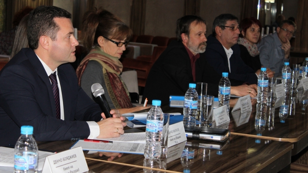 Кметът на Русе Пенчо Милков участва в 43-то заседание на Регионалния съвет за развитие на Северен централен район