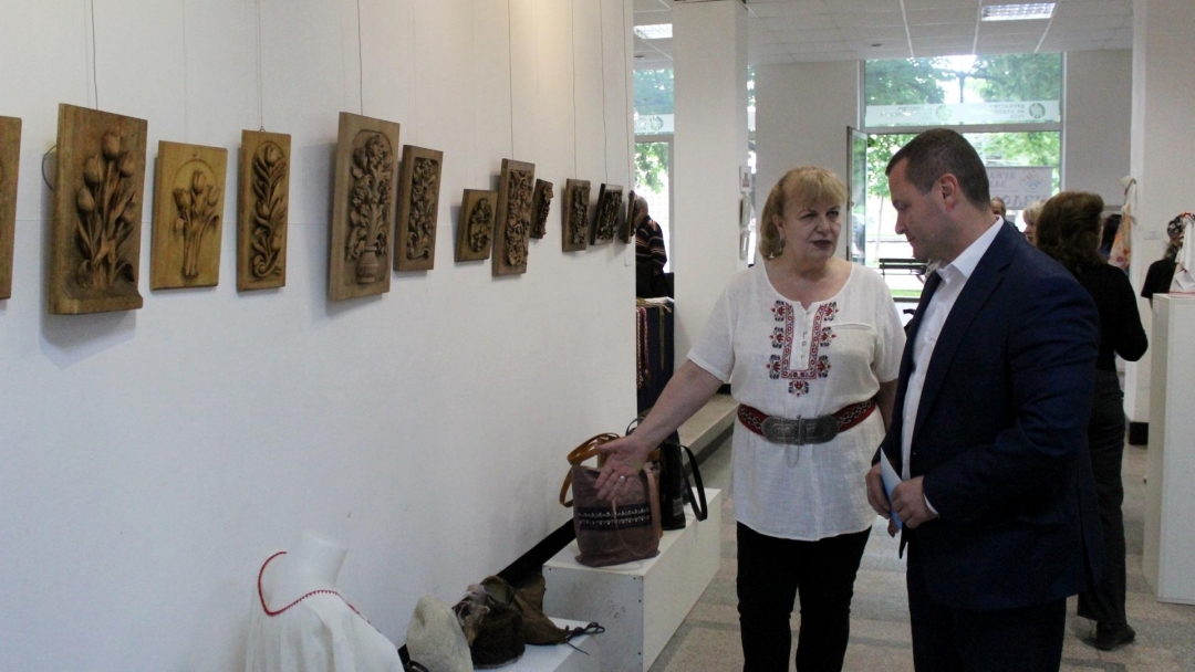 Пролетна изложба на художествените занаяти представят майсторите от “Дунавска задруга”