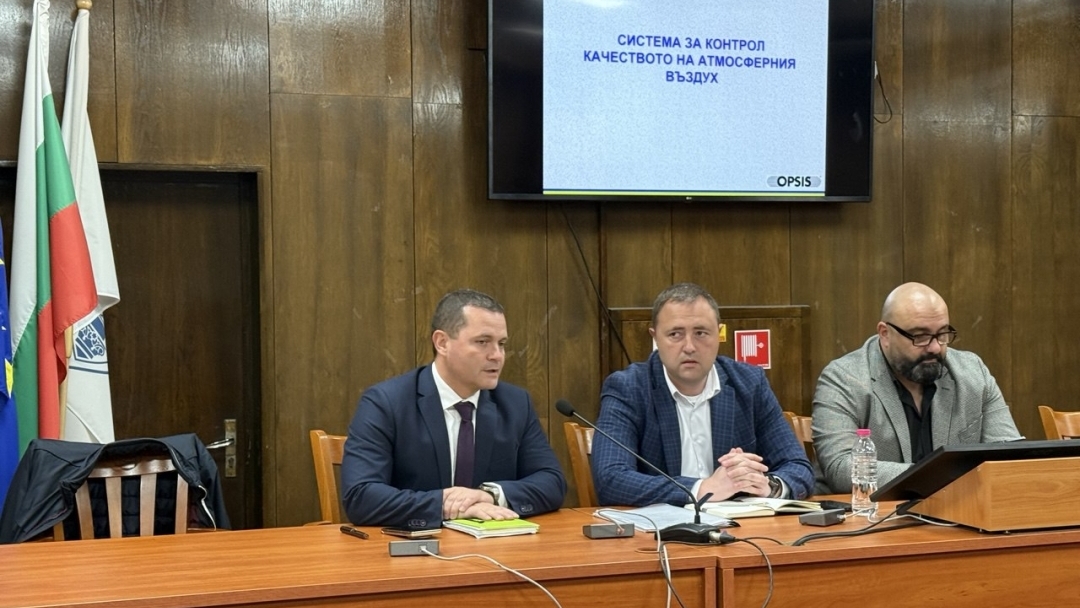 Новата система ДОАС започна да публикува данни за въздуха на сайта на Община Русе