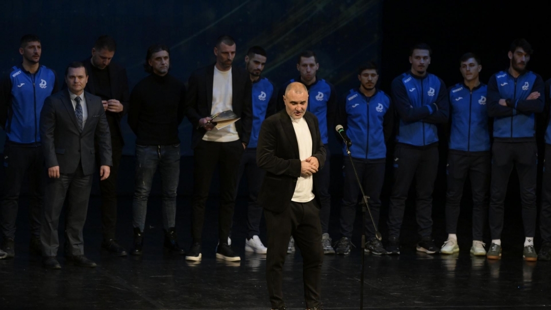 Радослав Росенов е Спортист №1 на Русе за 2025 г.