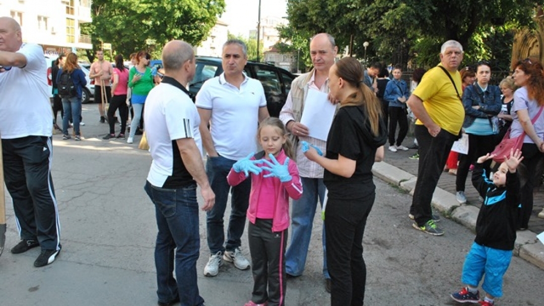 Община Русе се включи в инициативата  ‘Да изчистим България заедно’