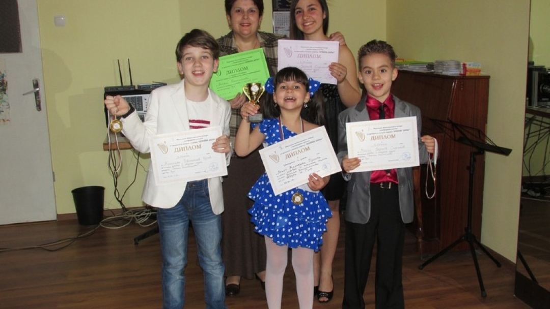 Русенските „Слънца“ с награди от Националния конкурс „Орфеева дарба“