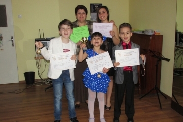 Русенските „Слънца“ с награди от Националния конкурс „Орфеева дарба“