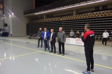 Кметът Пламен Стоилов откри 5-тото първенство по Футзал в Булстрад Арена