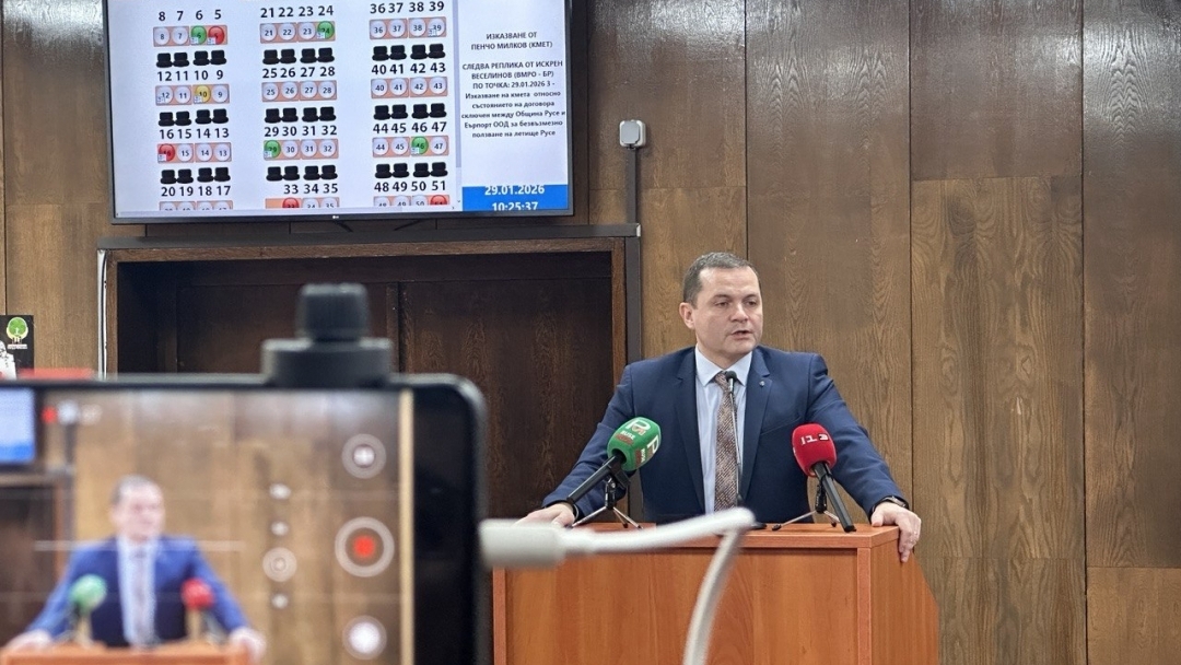 Пенчо Милков: Устойчивото управление се гради с доверие, последователност и почтеност