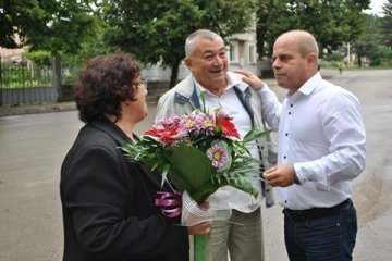 Пенсионерски клуб - село Червена вода навърши 30 години