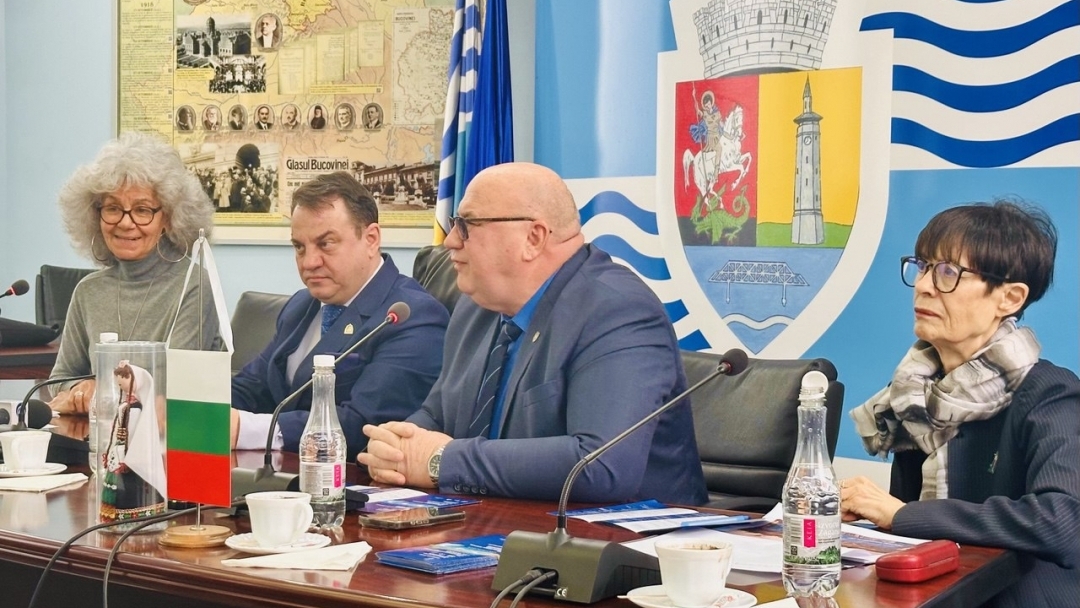 Международният фестивал „Мартенски музикални дни“ беше представен в Гюргево пред румънски медии