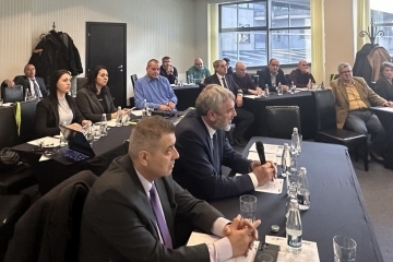 Димитър Недев присъства на среща за Дунавската интегрирана система за маркиране