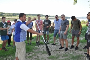  Скаутската гребна регата по Дунав завърши успешно 