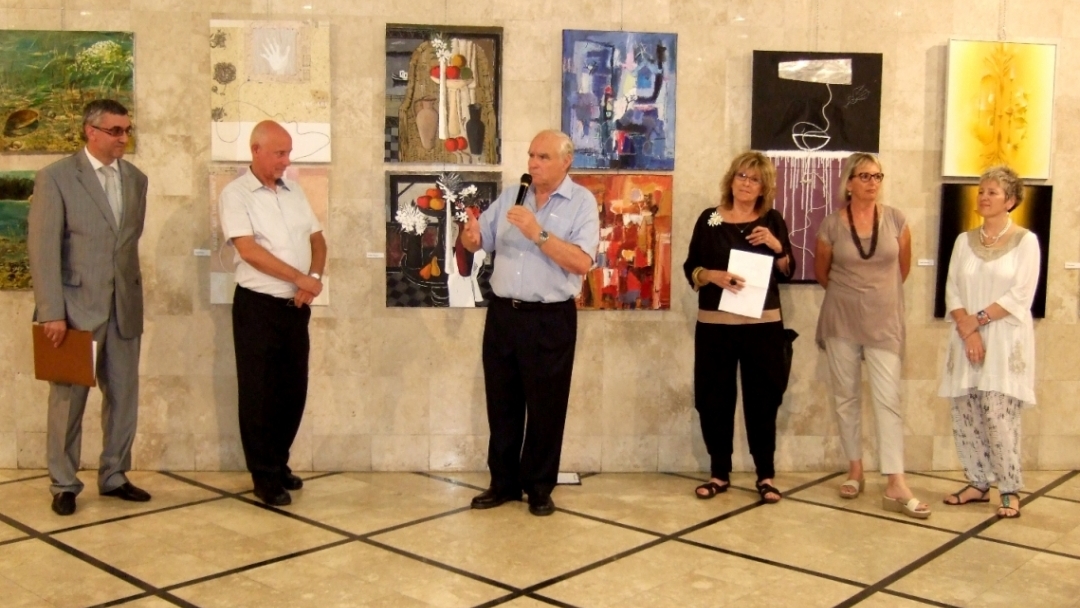 Художествена Галерия – Русе с изложба в Тел Авив