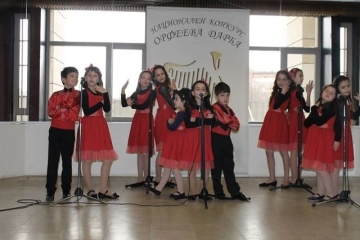 Златен и бронзов медал за децата от ДВГ ”Приста” при Общински младежки дом – Русе