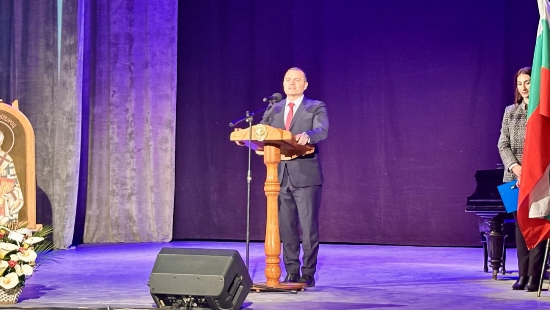 Русе бе домакин на честванията за 145 години от създаването на ВВМУ „Н. Й. Вапцаров“