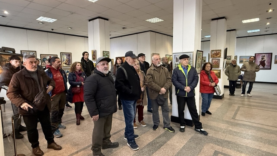 Изложба на русенски и търновски художници съпътства „Мартенски музикални дни“