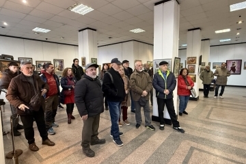 Изложба на русенски и търновски художници съпътства „Мартенски музикални дни“