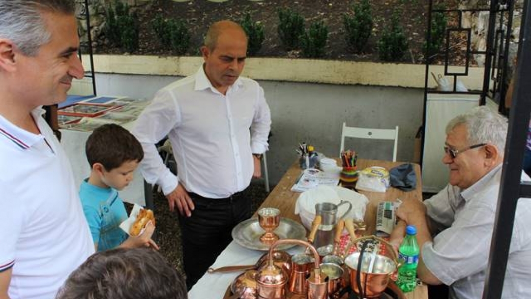 Кметът и зам.-министърът на туризма откриха винарско изложение в Русе