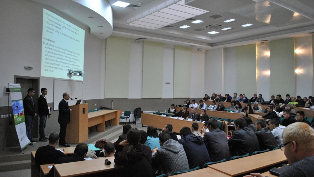 Национален преглед за млади изследователи в Русе