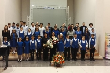 Фестивал ,,Хорова среща Свети Георги Победоносец” по повод 25-тия юбилей на детско-младежки хор „Свети Георги Победоносец“ към ОМД