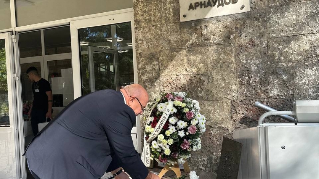 120 г. от рождението на Апостол Арнаудов отбелязаха в ПГ по електротехника и електроника