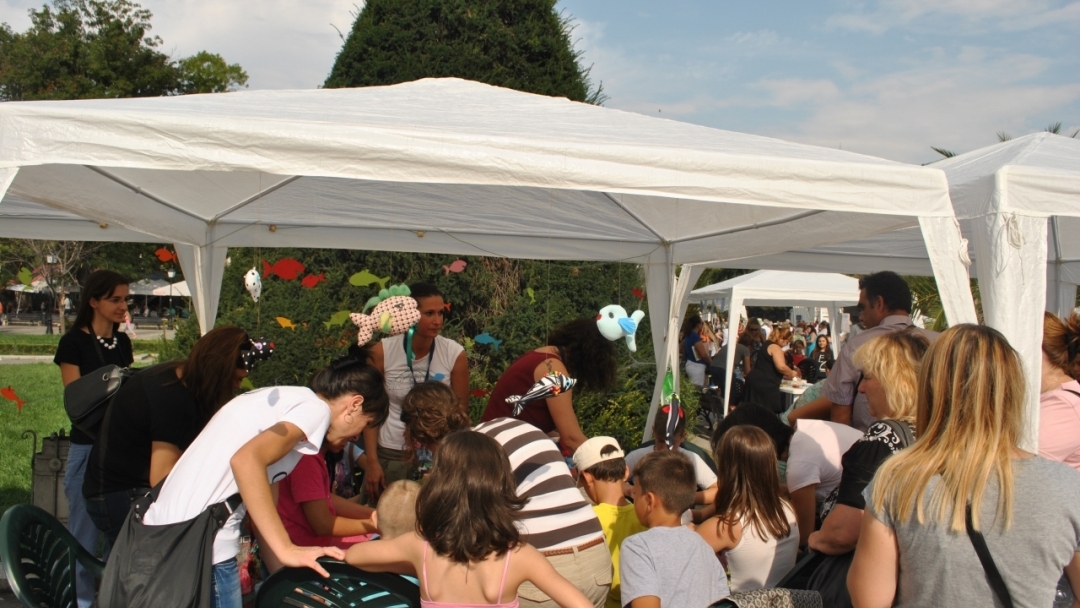 Стотици русенчета твориха в ателиетата на фестивала  „Всемир на таланти Русе‘2016“