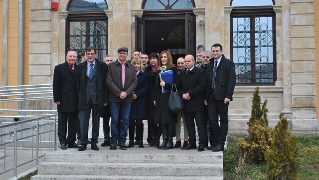 Днес беше официално представен новият имиджов клип за град Русе