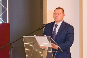 Кметът на Русе Пенчо Милков представи отчет за третата година от управлението си
