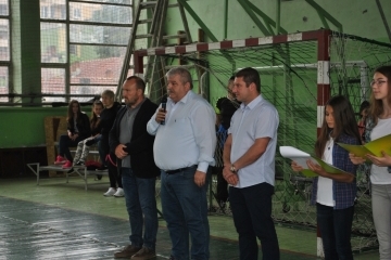 Заместник-кметът Иван Григоров даде старт на финалите на ученическите състезания по хандбал за момичета от цяла България