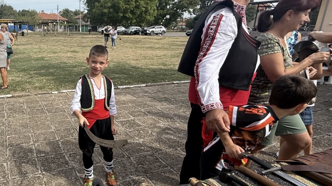 „Оръжието на свободата“ и героичните събития от 1885 г. оживяха в Сандрово