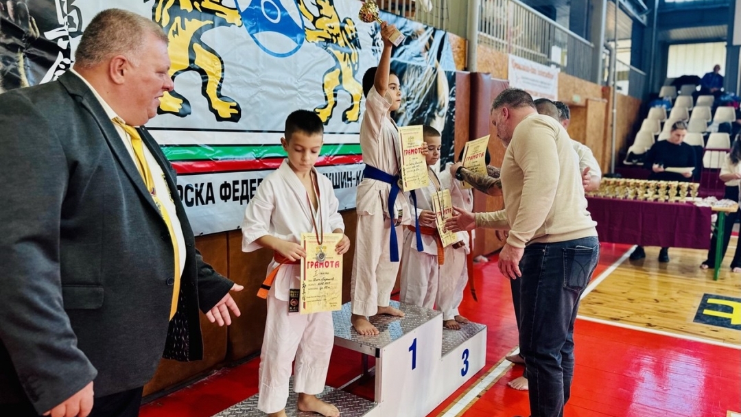 Русе бе домакин на оспорван турнир по карате киокушин – кан за Националната купа „Пристис“