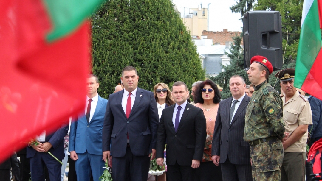 Русе отбеляза 113 години от обявяването на независимостта на България