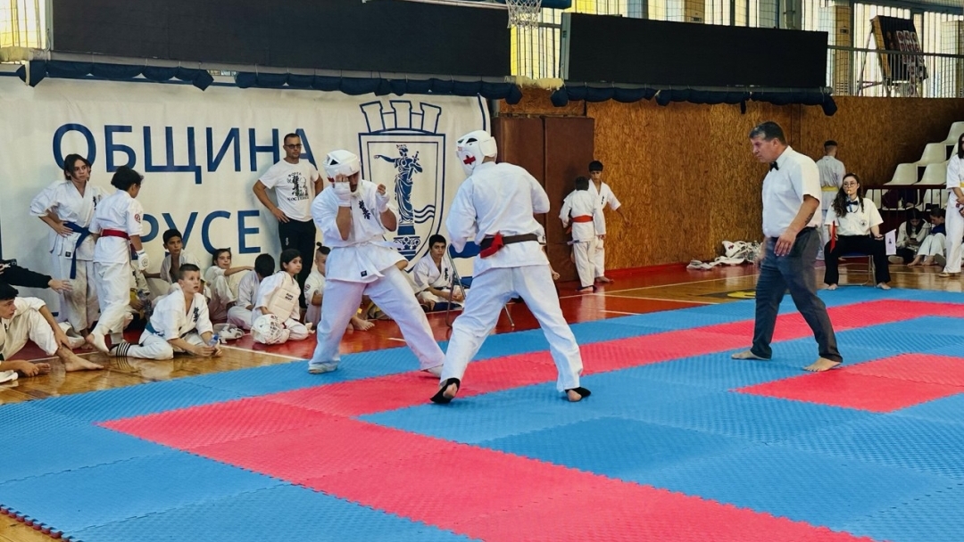 Русе бе домакин на оспорван турнир по карате киокушин – кан за Националната купа „Пристис“