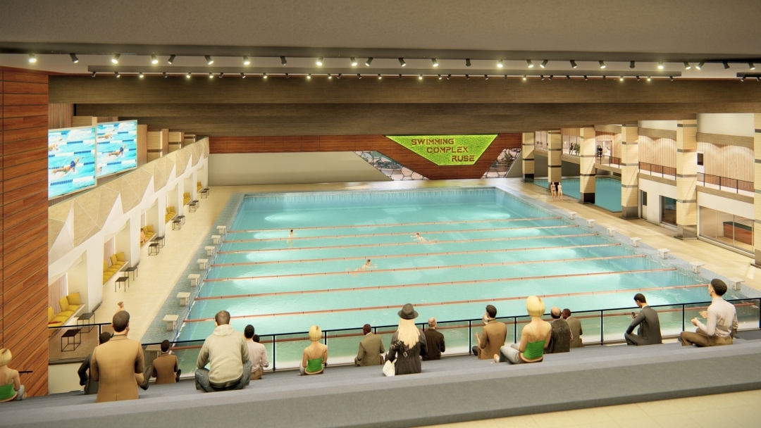 Общинските съветници одобриха проекта за плувен комплекс в Парка на младежта