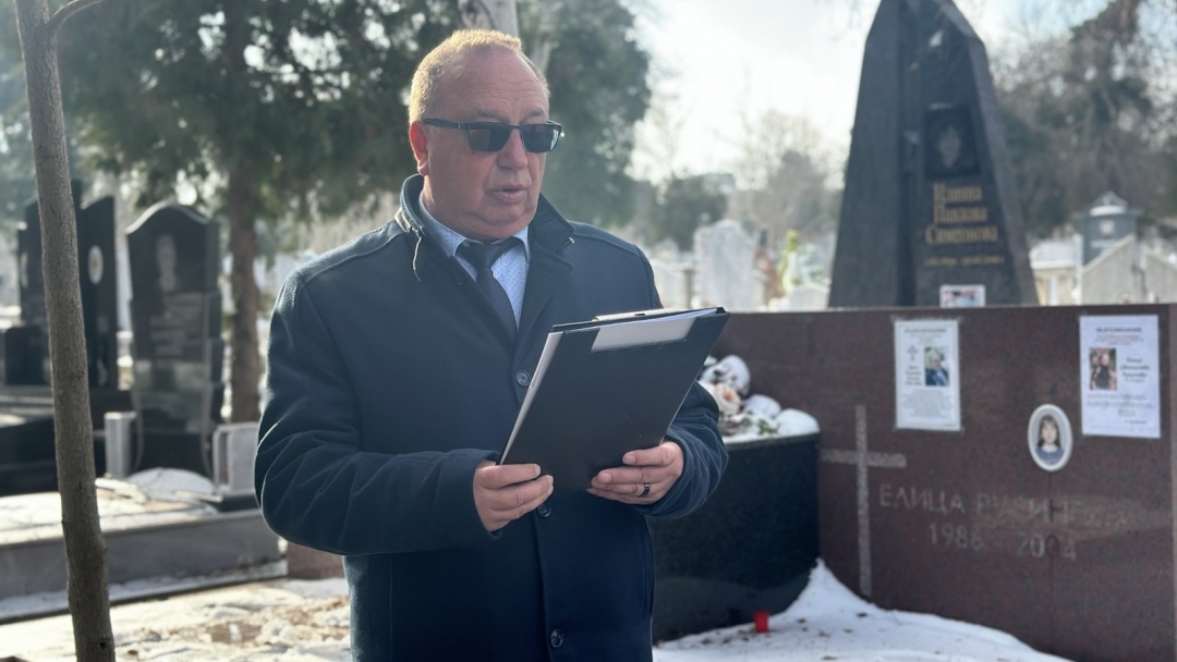 Русе почете паметта на загиналия в Кербала кандидат офицер Антон Петров