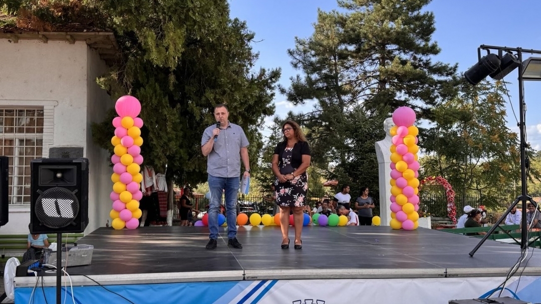 Зам.-кметът Никола Лазаров уважи традиционния празник на Хотанца