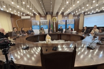 Ruse Municipality presented the progress on the energy renovation of four residential blocks under the NRRP