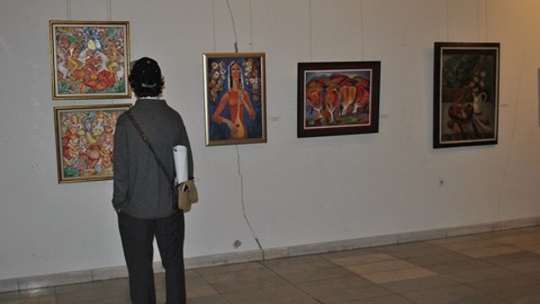 Инж. Димитър Наков поздрави дружеството на художниците за 70-годишнината им