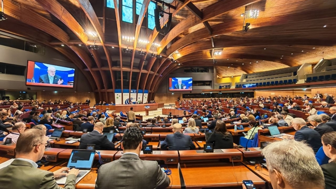 Пенчо Милков участва в 50-ата пленарна сесия на Конгреса на местните и регионалните власти в Страсбург