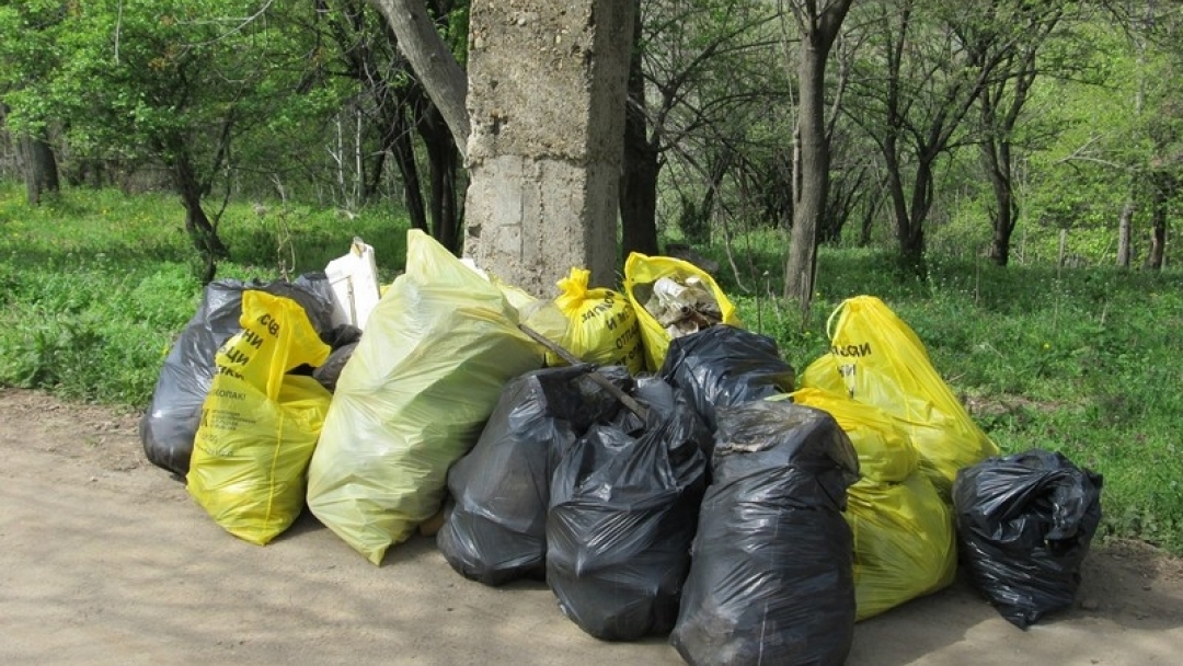 Над 5 500 русенци се включиха в кампанията «Да изчистим България за един ден»