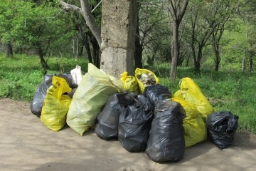 Над 5 500 русенци се включиха в кампанията «Да изчистим България за един ден»