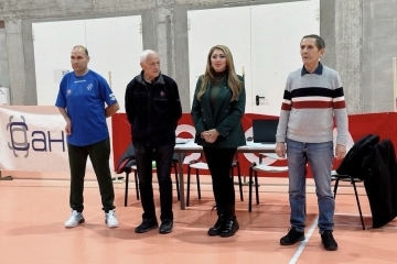 Зам.-кметът Златомира Стефанова откри държавните първенства по шахмат и бадминтон за хора с увреждания