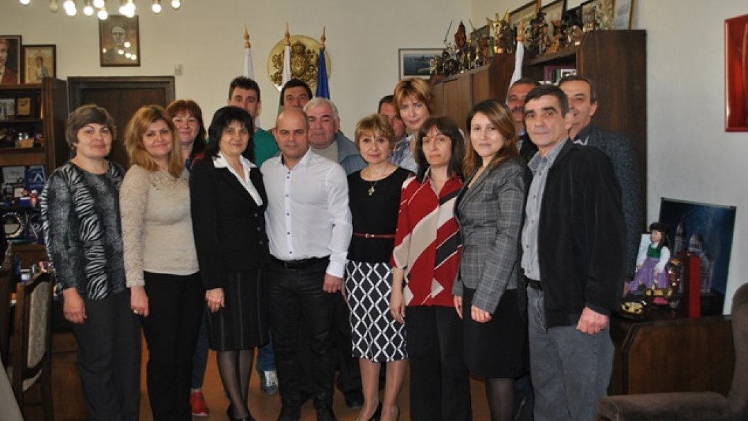 Кметът Пламен Стоилов отпразнува рожден ден