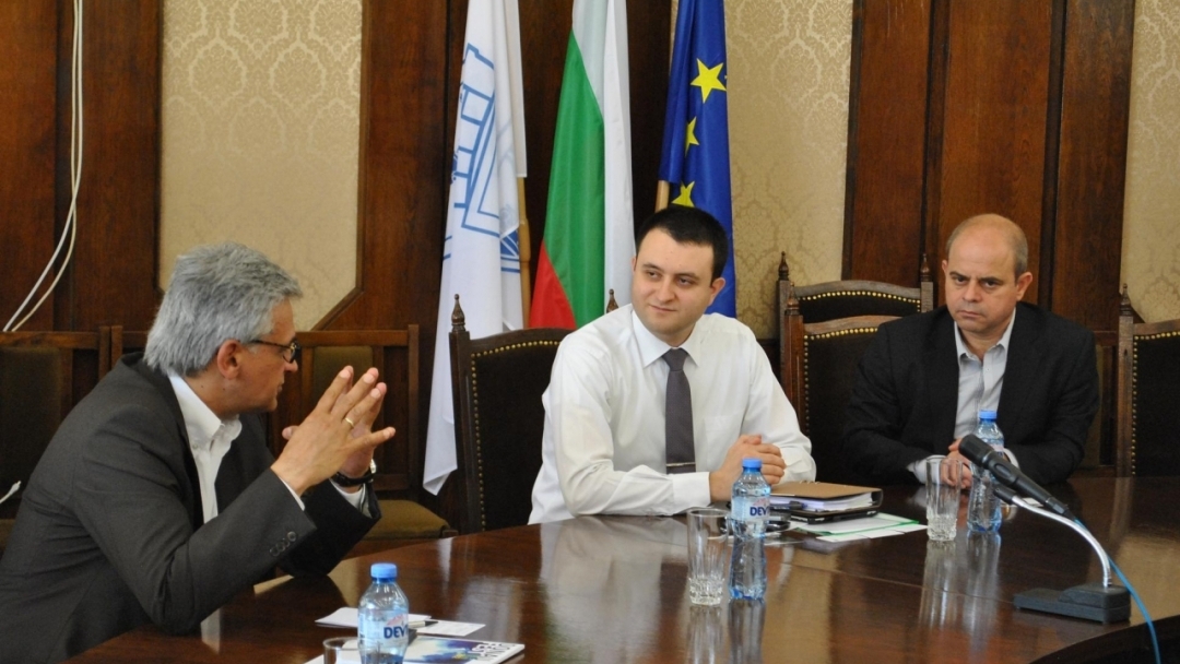 Делегация от Улм и Нов Улм гостува в Русе 