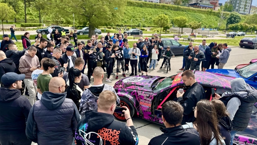 Русенският кей стана сцена на най-мащабното BMW събитие в страната за сезона