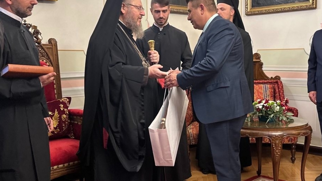 Русенският митрополит Наум отпразнува своя 55-годишен рожден ден